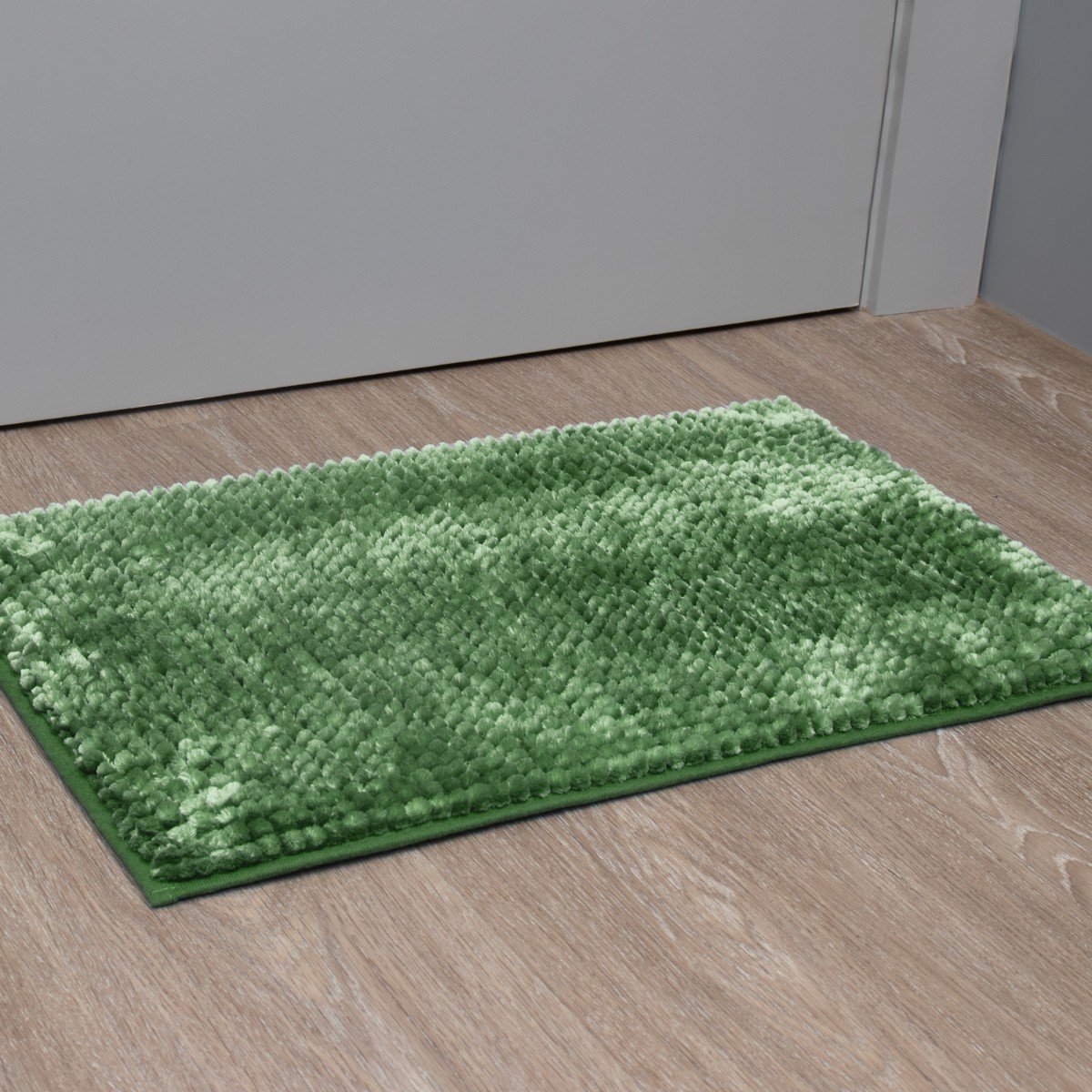 Tapete Antiderrapante 60 x 120 cm Soft Shine Appel Home - Hortelã