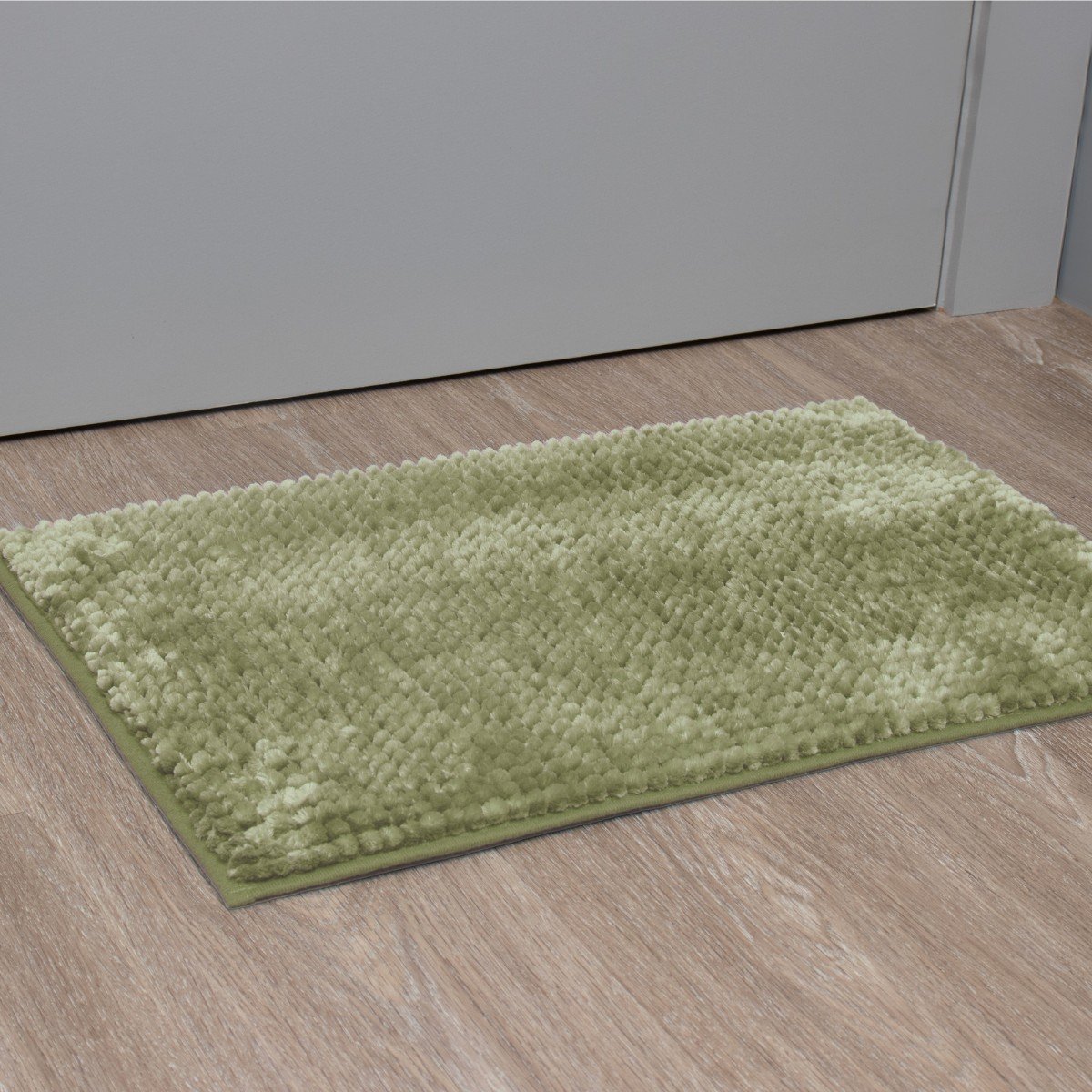 Tapete Antiderrapante 50 x 70 cm Soft Shine Appel Home - Areia