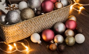 itens de decoração de natal