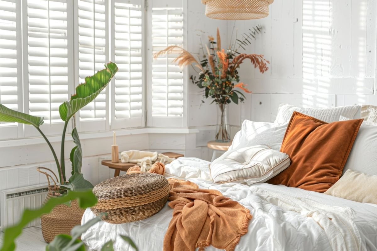 decoracao para deixar o quarto aconchegante