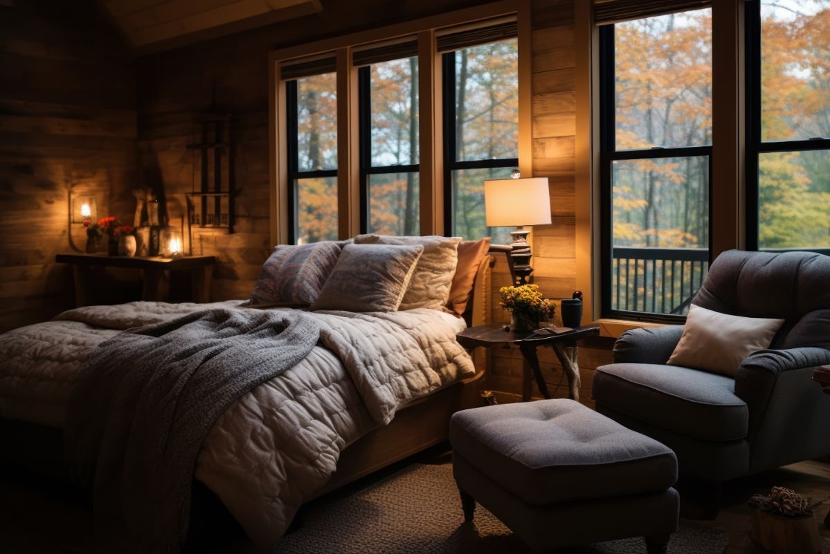 quarto aconchegante