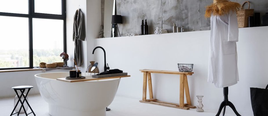 Decoração de banheiro moderno: o que usar e como organizar! Decoração de banheiro moderno: o que usar e como organizar!