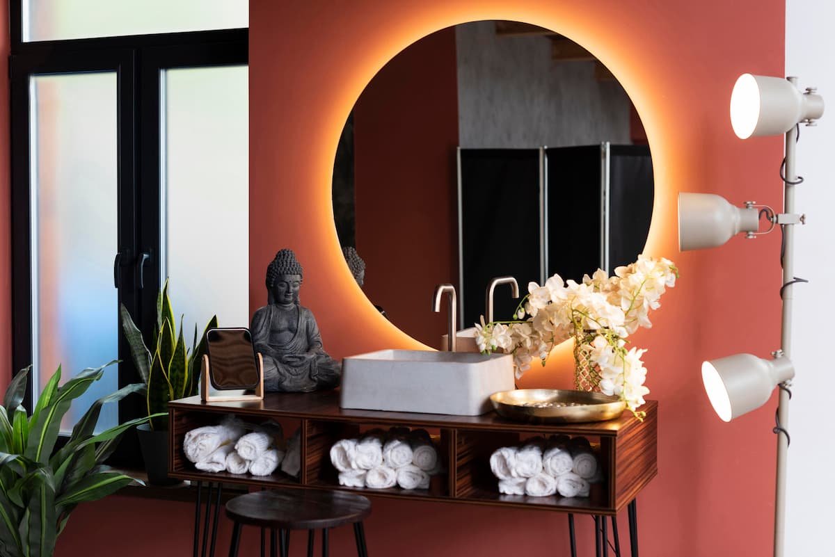 decoracao de banheiro moderno