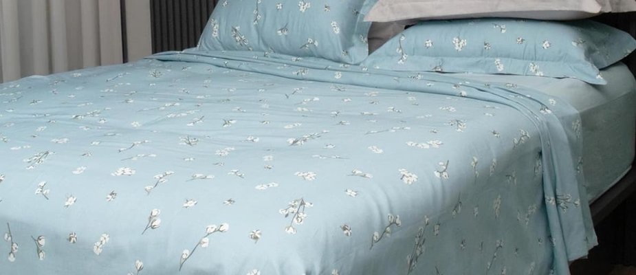 Motivos para usar tecido de algodão na roupa de cama! Motivos para usar tecido de algodão na roupa de cama!