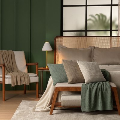 manta flannel classic baby rattan