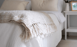 como lavar roupa de cama