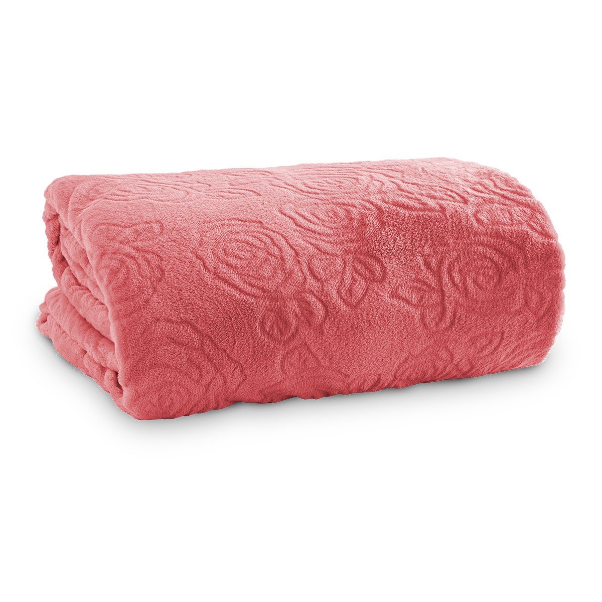 Manta Casal Flannel Lady Appel Home - Begônia