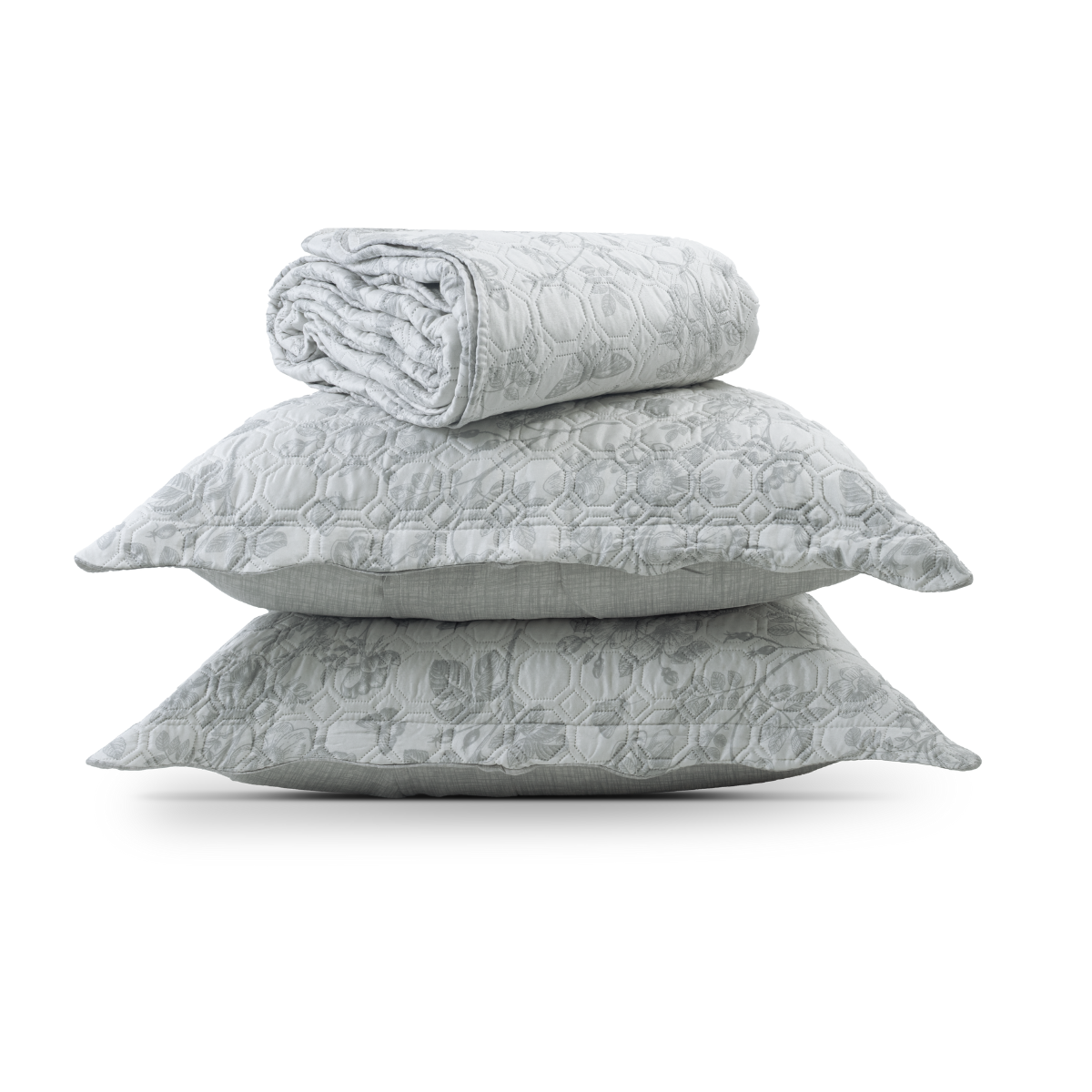 Conte&uacute;do do Kit Colcha Golden