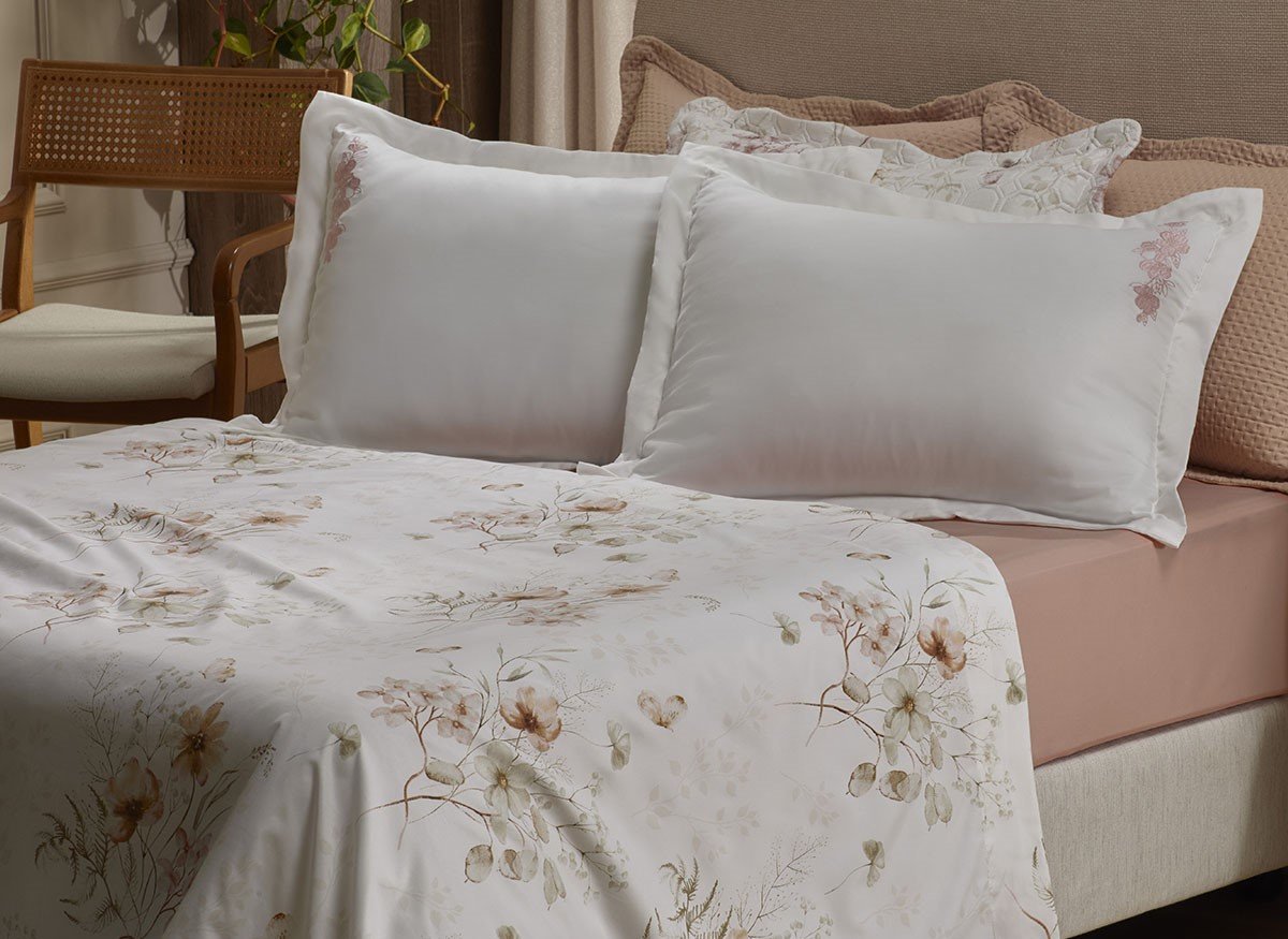 Jogo de Cama Casal Combinatto