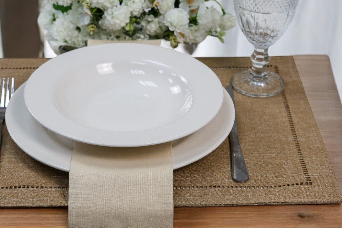 Jogo Americano 2 pe&ccedil;as 35cm X 50cm Glamour