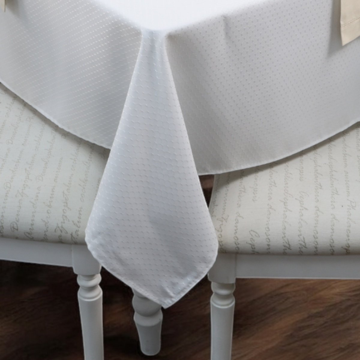 Detalhes da Toalha de Mesa Reggina