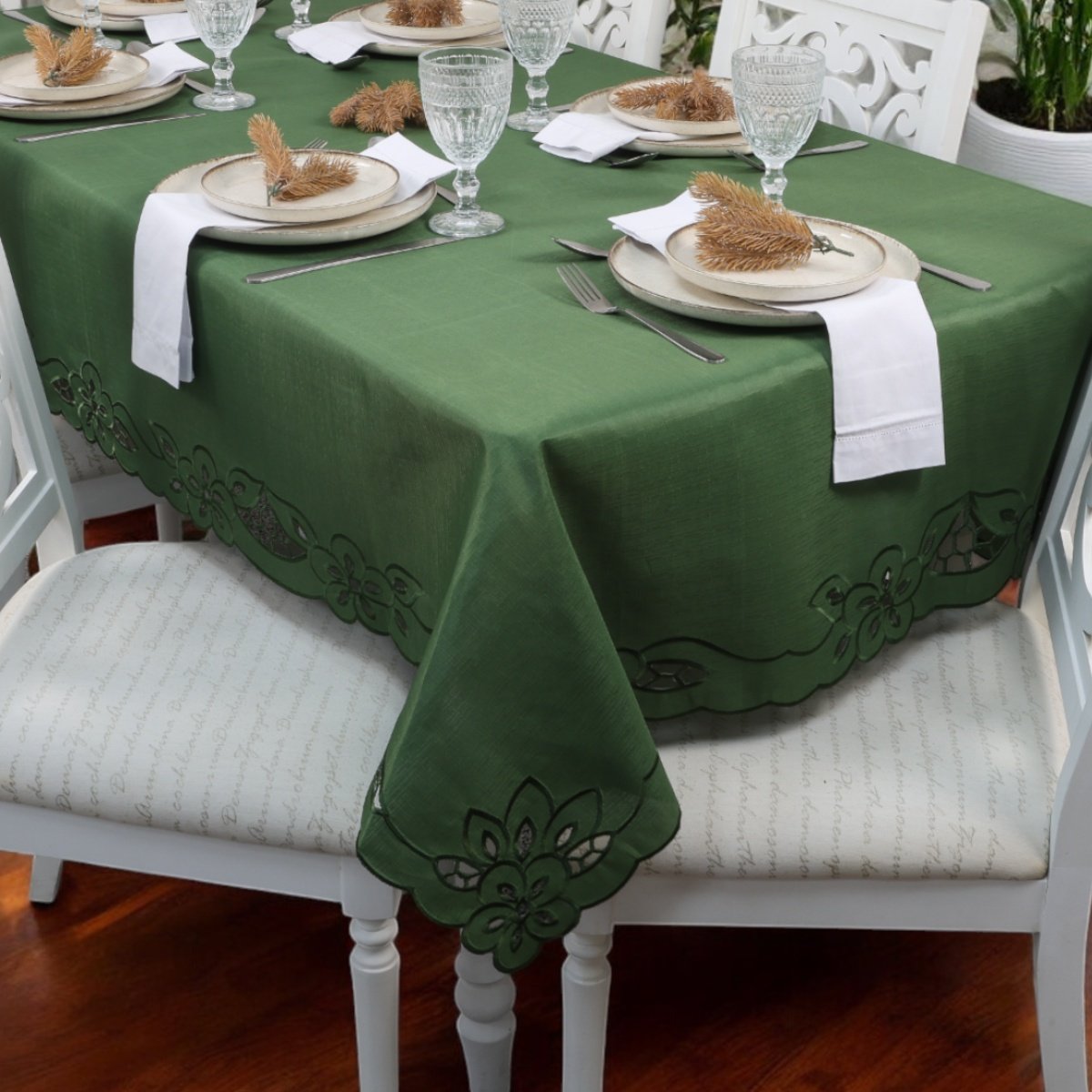 Toalha de Mesa Rechilie - Mesa posta