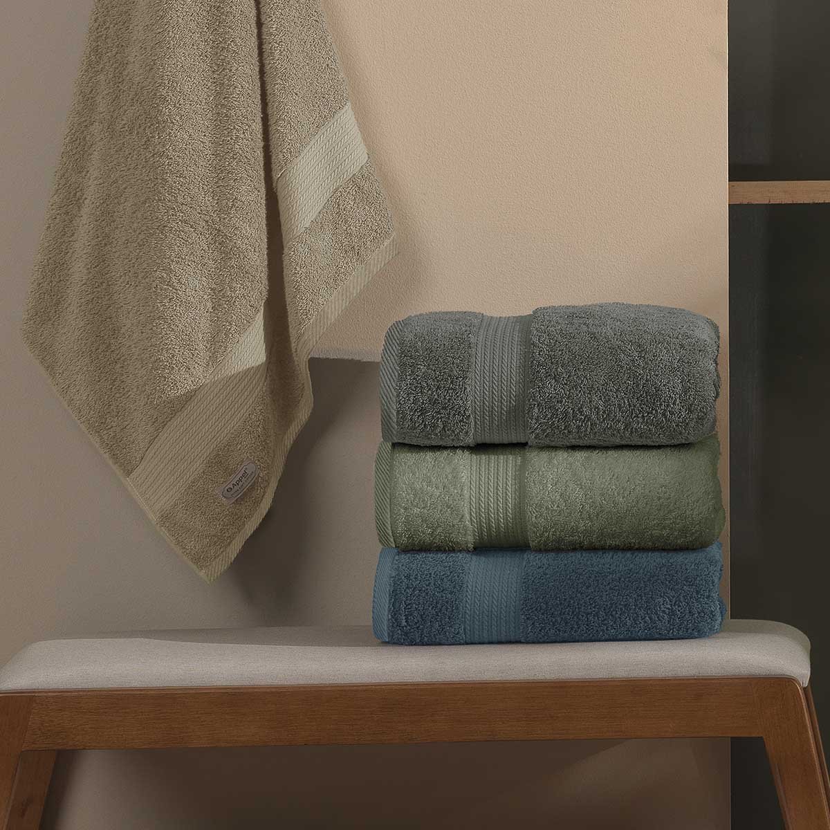 manta flannel classic baby rattan