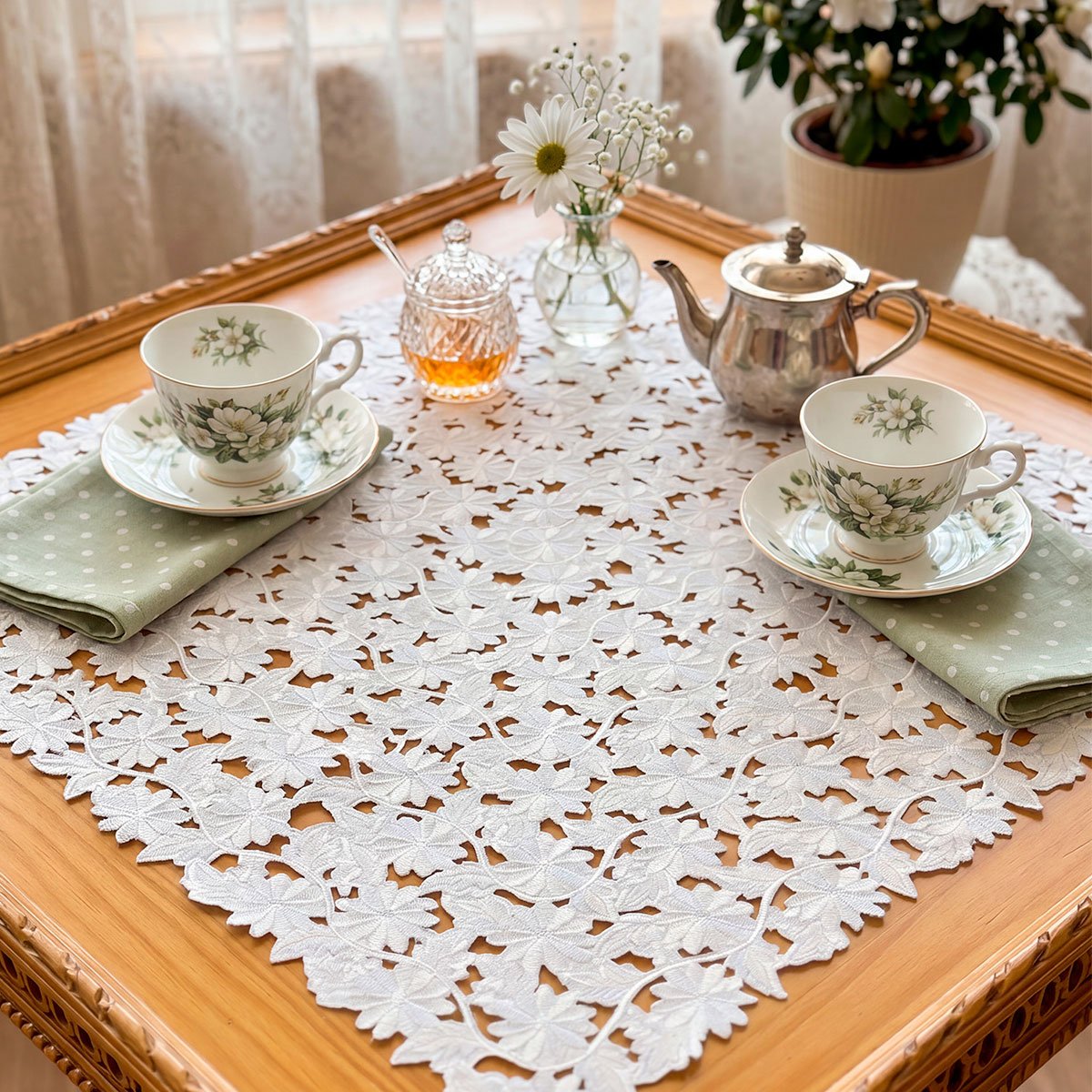 Trilho de Mesa Requinte Casa Argivai