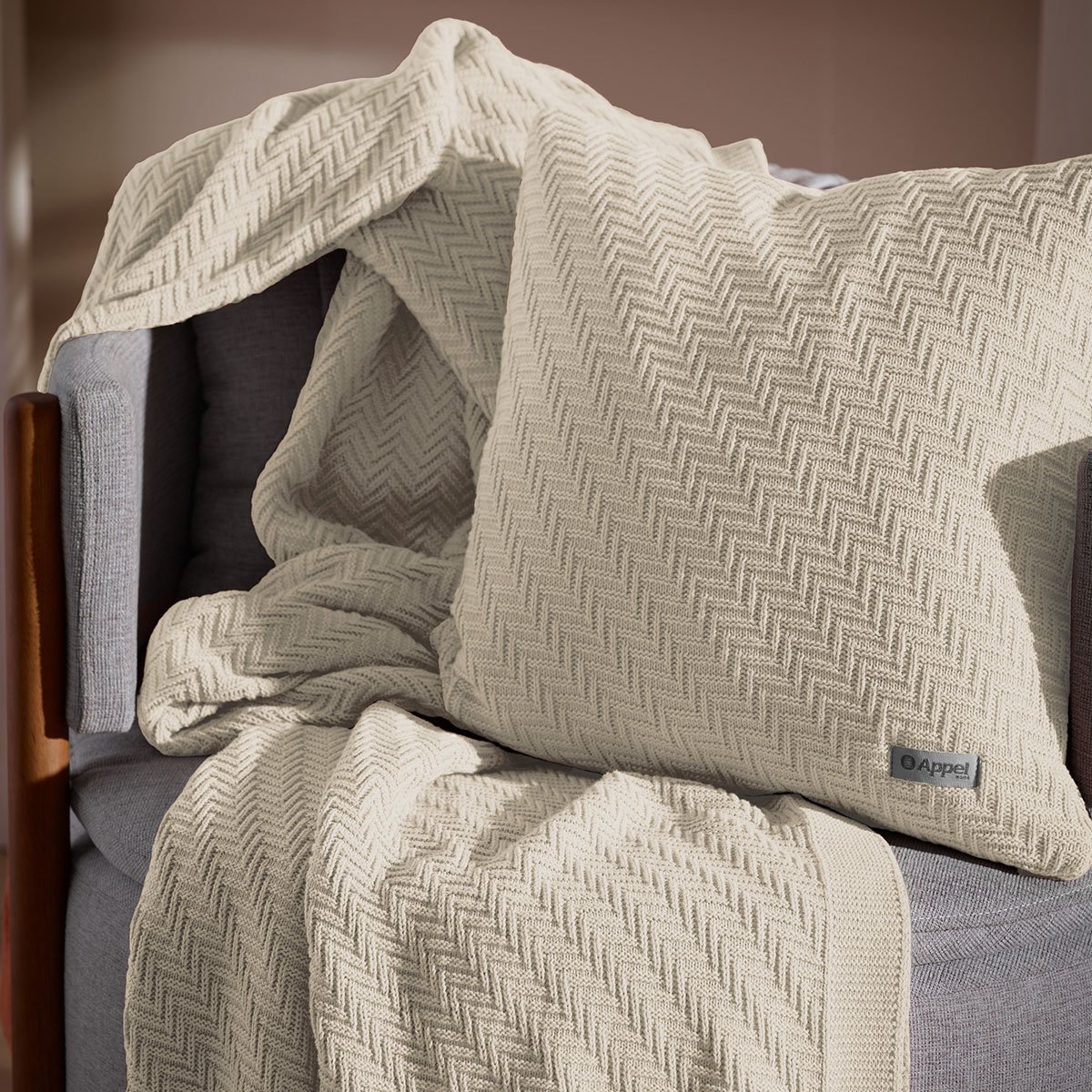 Acabamento limpo e troca f&aacute;cil: renove o d&eacute;cor sem trocar o enchimento.