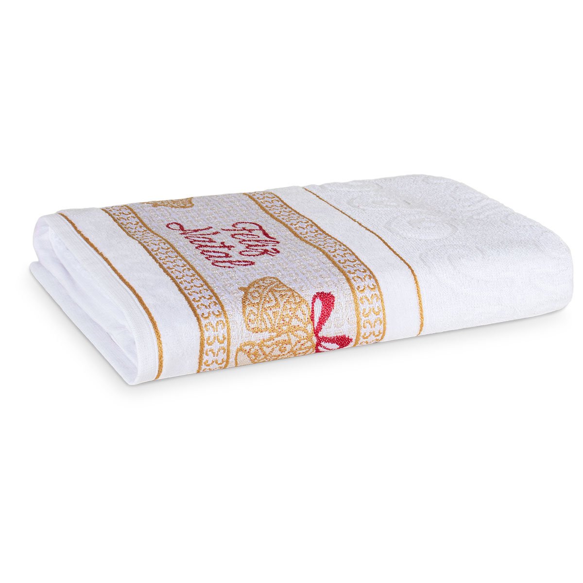 Toalha de banho de Natal Appel Home