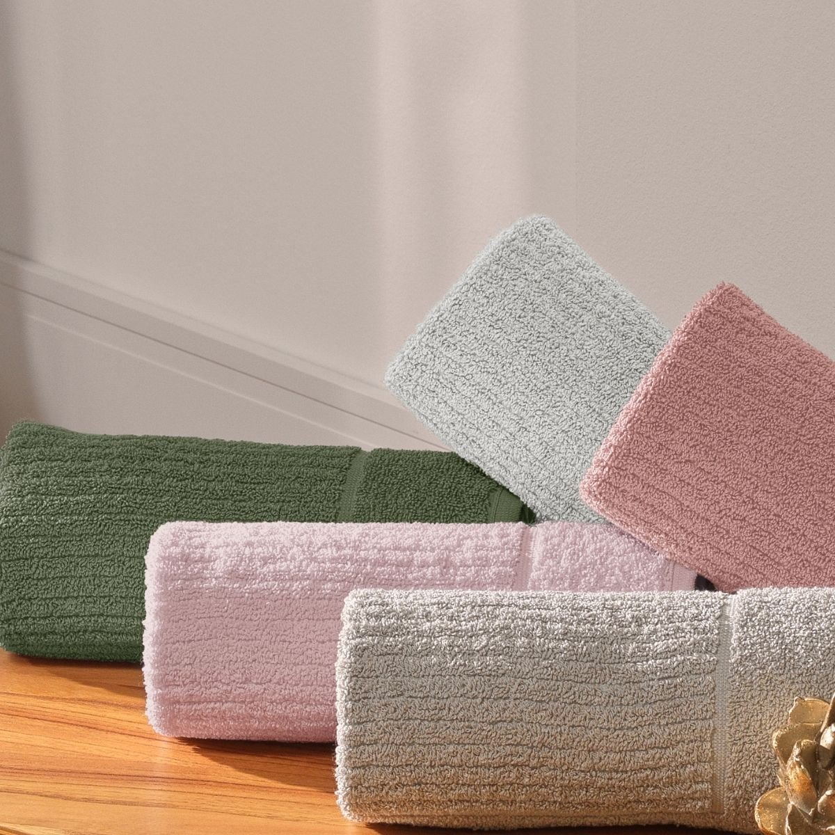Jacquard com textura em relevo