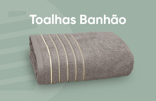 toalha o de banho
