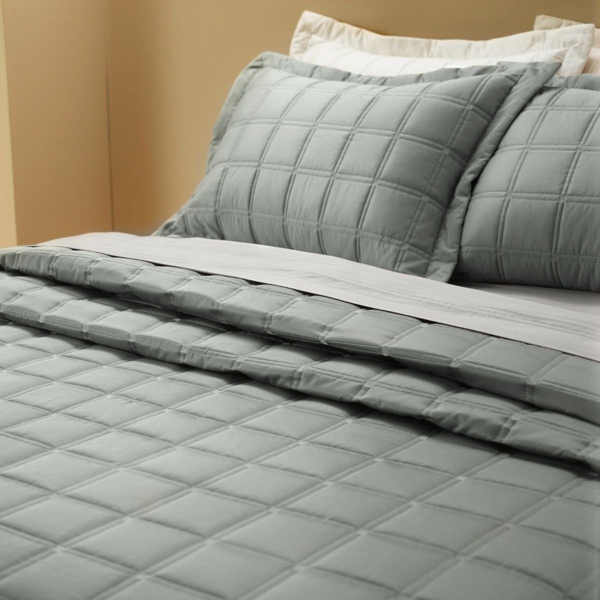 manta flannel classic baby rattan