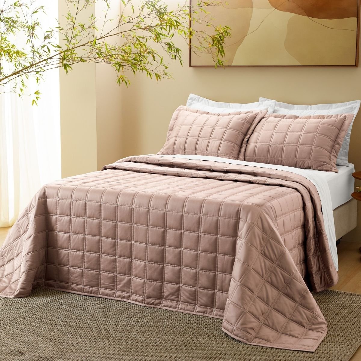 manta flannel classic baby rattan