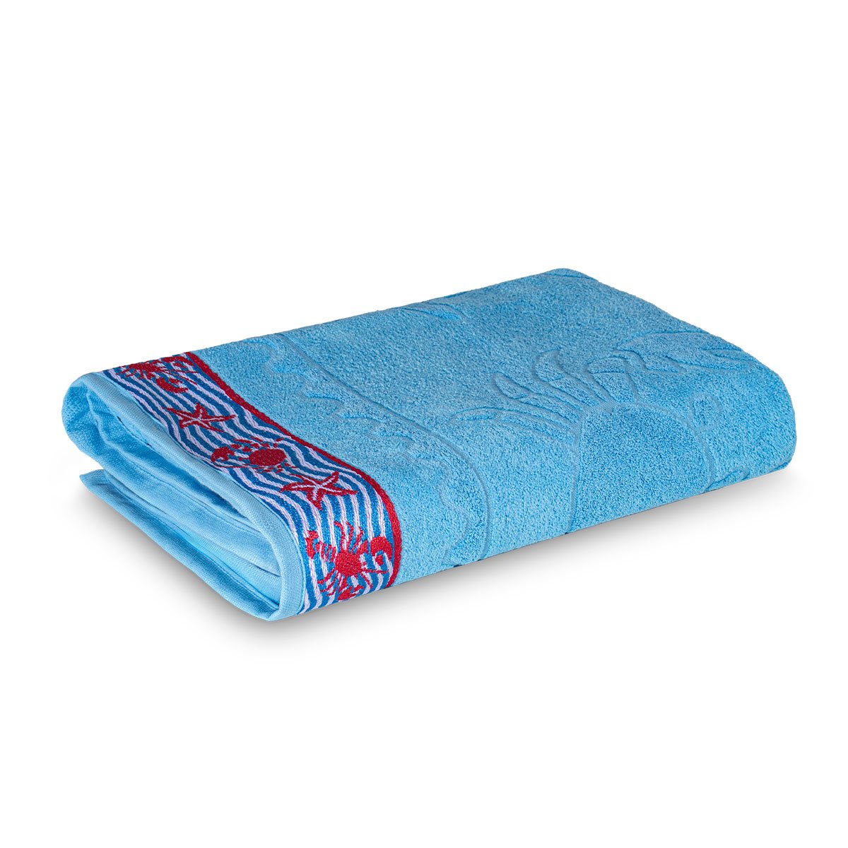 Jacquard e barra com tem&aacute;tica Alto Ver&atilde;o