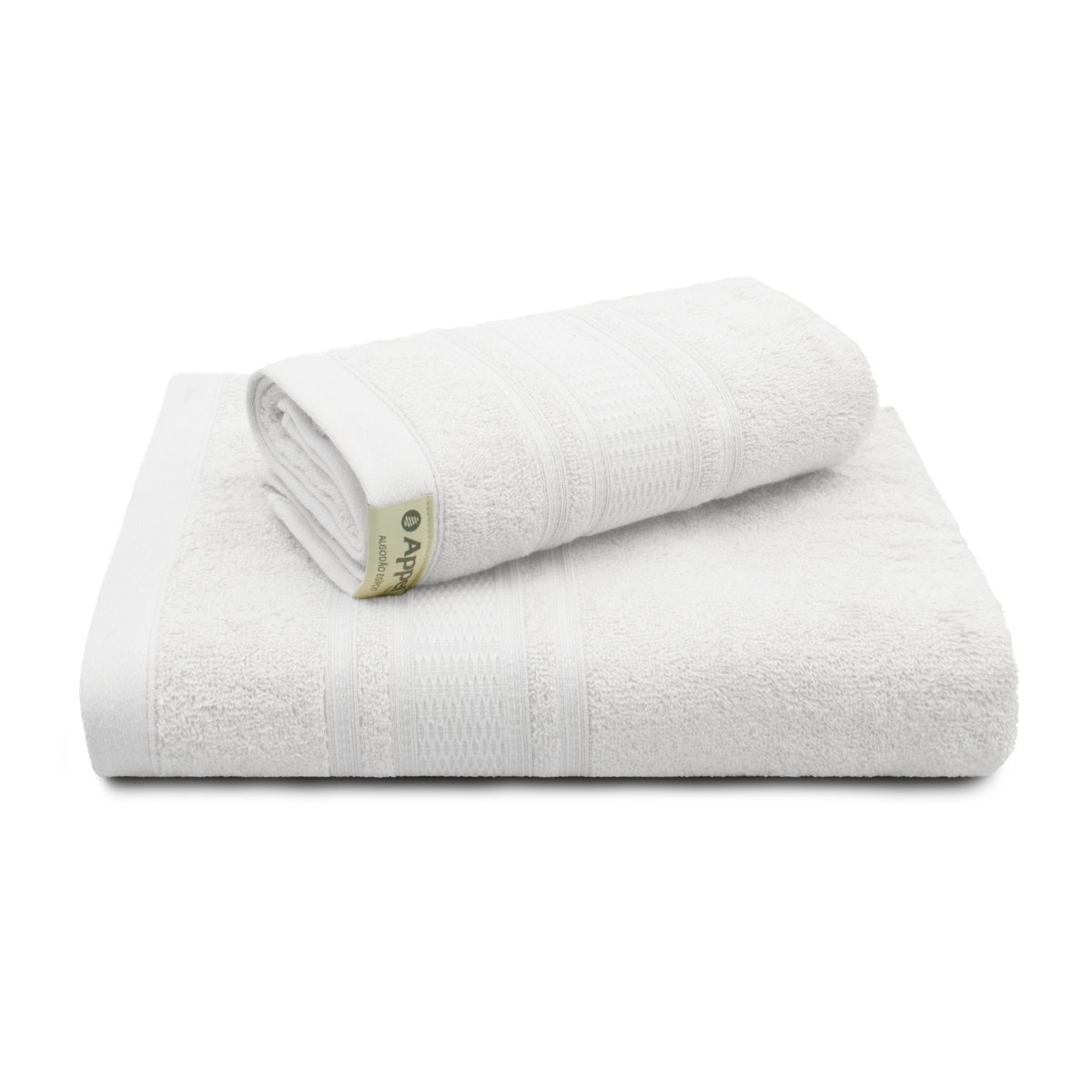 A barra em jacquard de perto