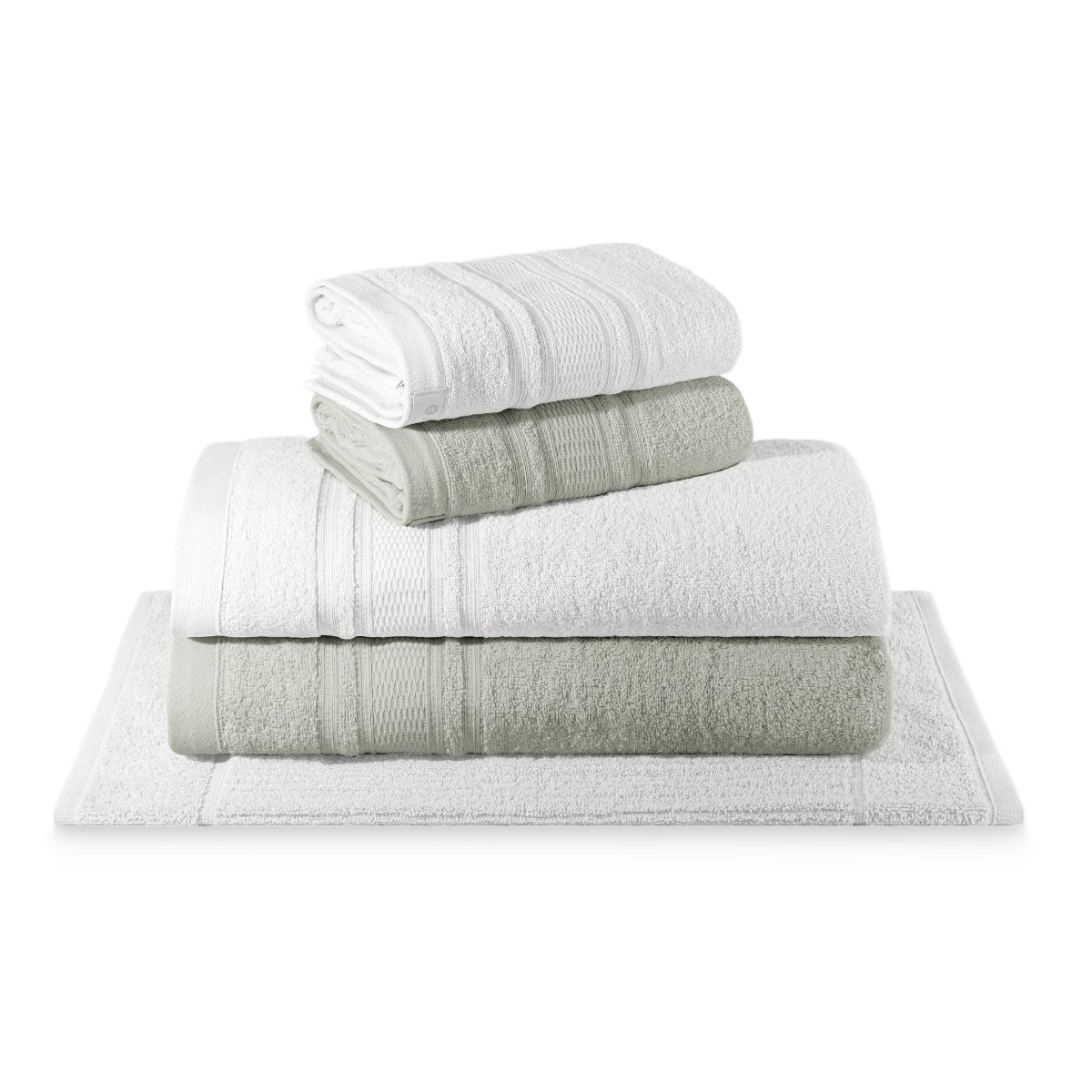 A barra em jacquard de perto